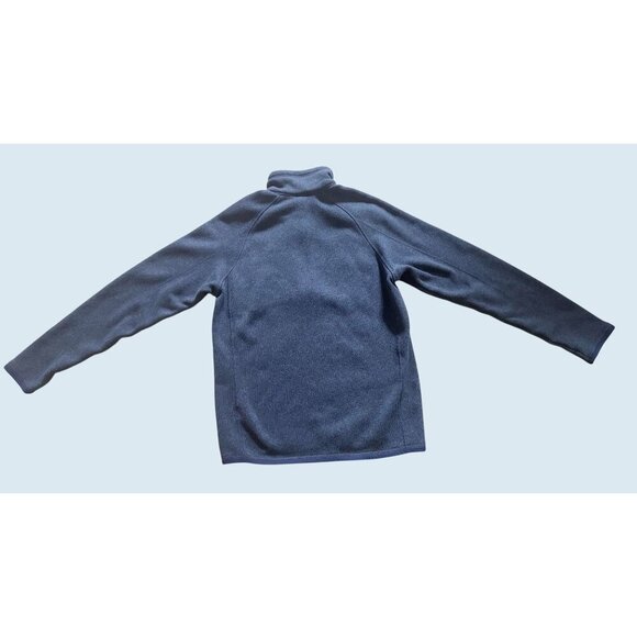 PATAGONIA Women's Blue 1/2 Zip Fleece Pullover Top Shirt Sz S - Picture 5 of 7